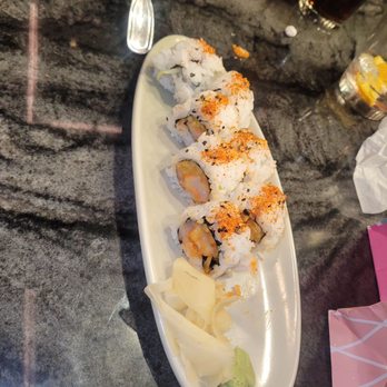 Sukai - Scallops roll - Teppanyaki Near Me - Friant, California