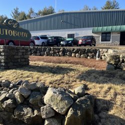 C & E Auto Body - Norfolk - C&E Auto Body Entrance