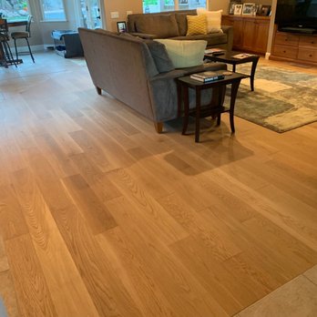 Central Valley Floor Design - Family room. - Flooring Near Me - El Dorado Hills, California