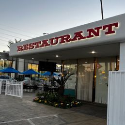 Exterior outside entrance of Horseless Carriage Restaurant - North Hills, California Exterior outside entrance of Horseless Carriage Restaurant - North Hills, California