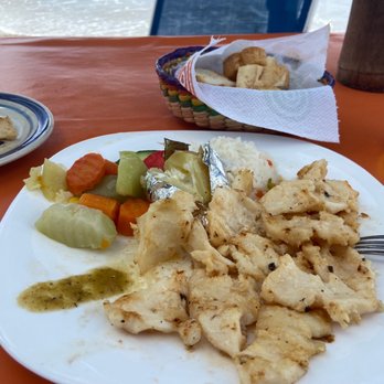 Alberto's - Conch - Seafood Near Me - Cozumel, ROO