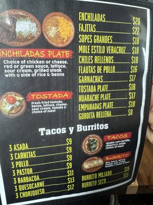 Menu photo 1 Los Jarochos Bozeman, MT Menu photo 1 Los Jarochos Bozeman, MT