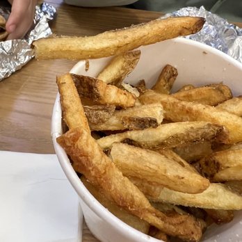 Five Guys - Large Fries - Burgers Near Me - Charlotte, North Carolina