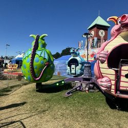 Carolina Classic Fair - Kiddie rides