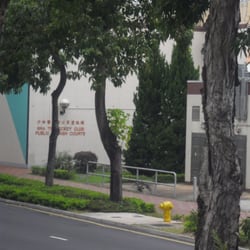 沙田賽馬會公眾壁球場