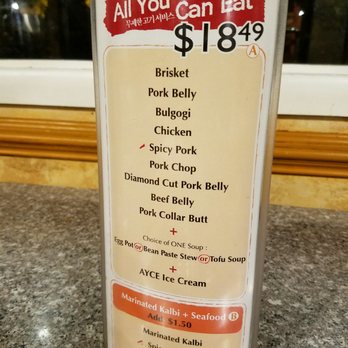 Cham Soot Gol - Updated menu as of 01/15/17, you're welcome lol - Barbeque Near Me - Garden Grove, California Cham Soot Gol - Updated menu as of 01/15/17, you're welcome lol - Barbeque Near Me - Garden Grove, California