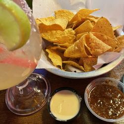 Casa Margarita - Queso and Chips Salsa Margarita
