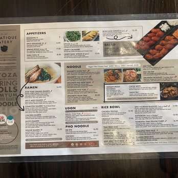 Asiatique Eatery - Menu - Asian Fusion Near Me - Ventura, California Asiatique Eatery - Menu - Asian Fusion Near Me - Ventura, California