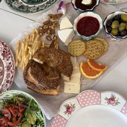 This was an amazing spread!