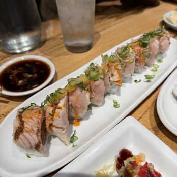 Amakara - Seared Albacore Roll - Sushi Bars Near Me - Dublin, California