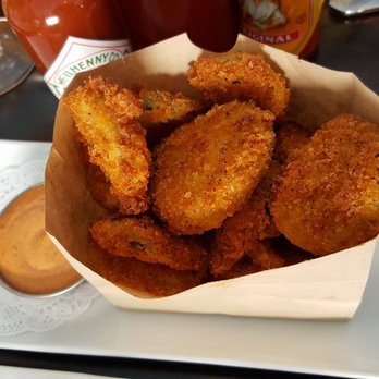 The Attic - Fried pickles - Breakfast & Brunch Near Me - Long Beach, California The Attic - Fried pickles - Breakfast & Brunch Near Me - Long Beach, California