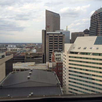 Hyatt Regency Indianapolis - The view from my room :) - Hotels Near Me - Indianapolis, Indiana
