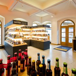 Die Bierothek - Das neugestaltete Interieur der Bierothek® Bamberg.