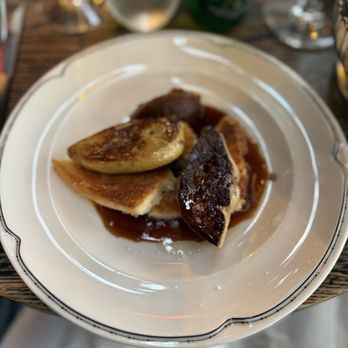 L'Escargot - Foie gras with apple butter - French Near Me - Paris, 75