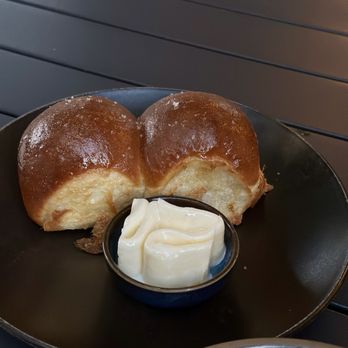 Pomet - Hokkaido Milk Buns with Cultured Butter - New American Near Me - Oakland, California Pomet - Hokkaido Milk Buns with Cultured Butter - New American Near Me - Oakland, California