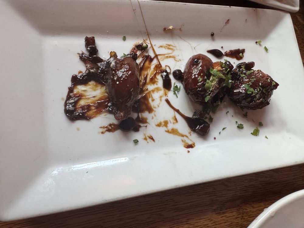 Food from Rox Gastropub