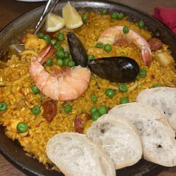 Toro Kitchen + Bar - Shrimp Paella - Tapas Bars Near Me - San Antonio, Texas Toro Kitchen + Bar - Shrimp Paella - Tapas Bars Near Me - San Antonio, Texas