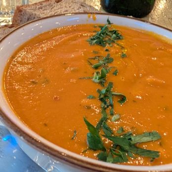 The Grey Dog - Flatiron - Creamy tomato soup - Breakfast & Brunch Near Me - New York, New York The Grey Dog - Flatiron - Creamy tomato soup - Breakfast & Brunch Near Me - New York, New York