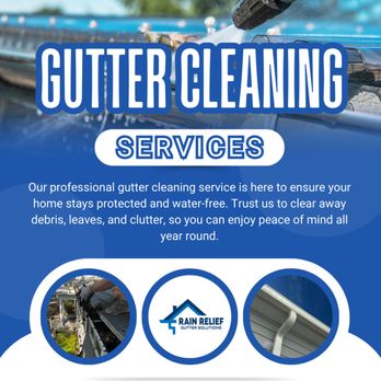 Rain Relief Gutter Solutions - Gutter Services Near Me Rain Relief Gutter Solutions - Gutter Services Near Me