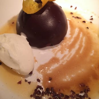 Root Down - Chocolate bombe - New American Near Me - Denver, Colorado