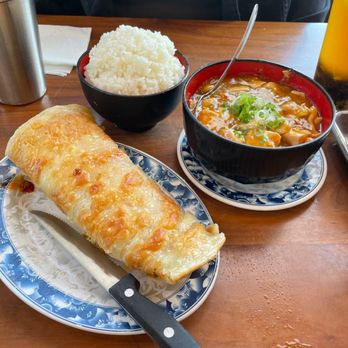 Joy - Vegan Mapo Tofu, Thousand Layer Pancake with Egg and Cheese - Taiwanese Near Me - Los Angeles, California Joy - Vegan Mapo Tofu, Thousand Layer Pancake with Egg and Cheese - Taiwanese Near Me - Los Angeles, California