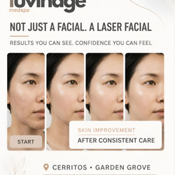 Consistent care is the secret to perfect skin--at Luvinage, we help you get results faster.