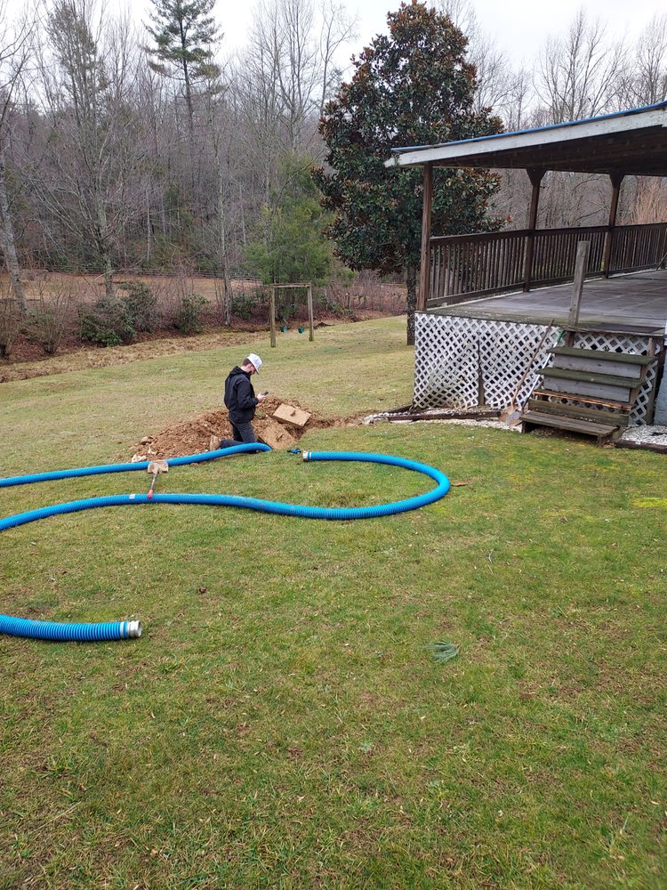Slide of Metcalf Septic Services