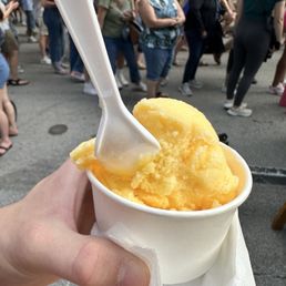 Mango Sorbet Mango Sorbet