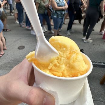 Isa’s Ice cream - Mango Sorbet - Food Trucks Near Me
