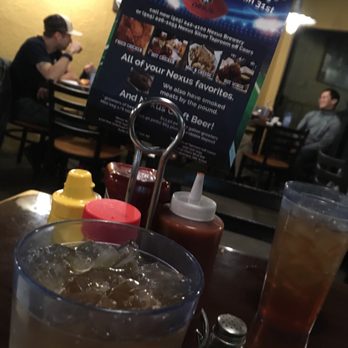 Nexus Brewery and Restaurant - Sweet tea! - Breweries Near Me - Albuquerque, New Mexico