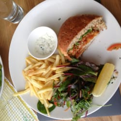 M A Grigg - Fish finger sandwich