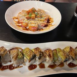 Santa Cruz and Boulder Creek rolls. Santa Cruz and Boulder Creek rolls.