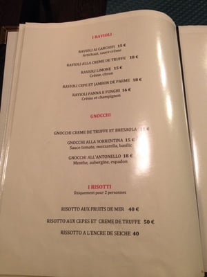 Menu photo 2 Giallo Oro Paris, 75