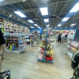Owner staring us down from across the store