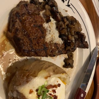 Saltgrass Steak House - Ribeye and Baked Potato - Steakhouses Near Me - Biloxi, Mississippi Saltgrass Steak House - Ribeye and Baked Potato - Steakhouses Near Me - Biloxi, Mississippi