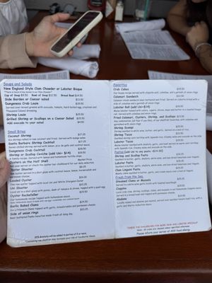 Menu photo 2 Santa Barbara Shellfish Company Santa Barbara, CA