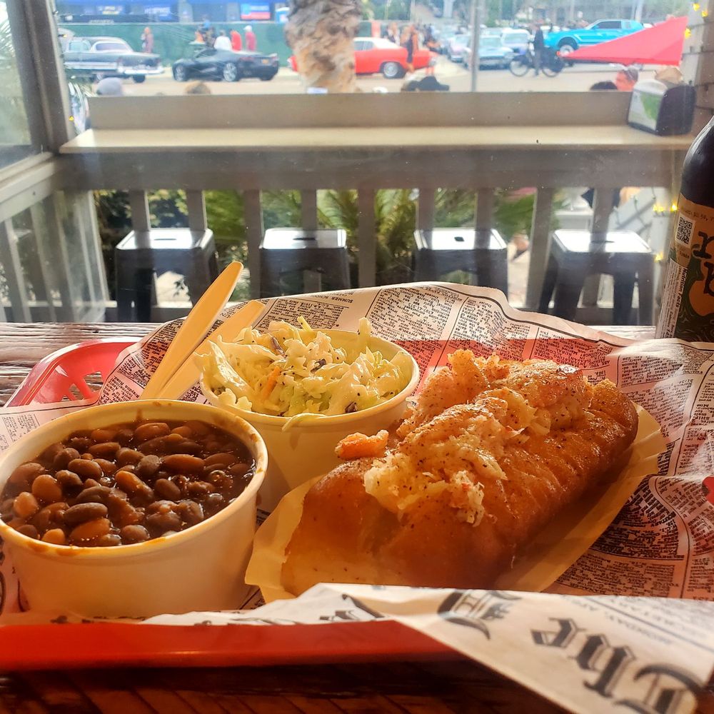 Crab Roll Combo w/ Classic Root Beer Crab Roll Combo w/ Classic Root Beer