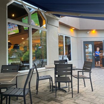 B2 Bistro + Bar - Outside seating - Mediterranean Near Me - North Brunswick, New Jersey B2 Bistro + Bar - Outside seating - Mediterranean Near Me - North Brunswick, New Jersey