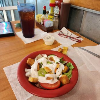 Keller's BBQ - Side salad - Barbeque Near Me - Altamonte Springs, Florida