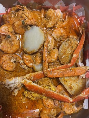 Million’s Crab Boiled Seafood - Ashwaubenon by null