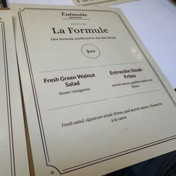 Menu - July 2026 * first menu Menu - July 2026 * first menu