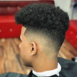 Fresh medium fade
