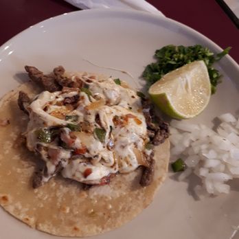 Tenoch Restaurant - Alambre taco - $5 - Mexican Near Me - Toronto, Ontario