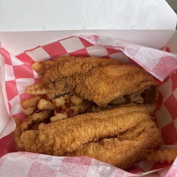 Marquette Park - Catfish and my favorite French fries - Parks Near Me - Gary, Indiana