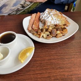 French Toast Plate