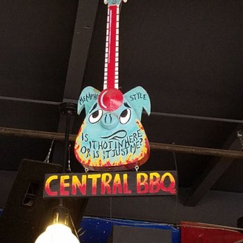 Central BBQ - Awesome decor - Barbeque Near Me - Memphis, Tennessee