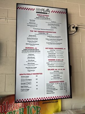Menu photo 6 Little Philly St. Petersburg, FL