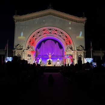 Spreckels Organ Pavilion - Music Venues Near Me - San Diego, California Spreckels Organ Pavilion - Music Venues Near Me - San Diego, California