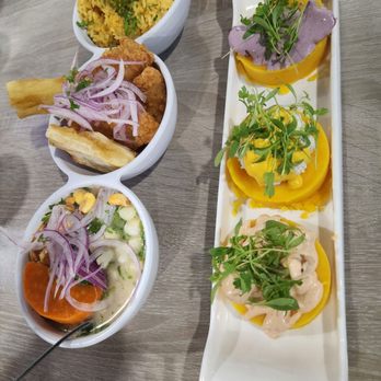 Ceviche 19 - Sampler specials - Peruvian Near Me - Anaheim, California