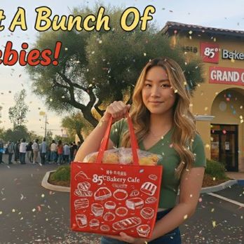 85°C Bakery Cafe-Brea - Here's the link to my YouTube video  https://youtu.be/i3oBHgDsW8Q?si=4E789ccX3WzWvcb6 - Bakeries Near Me - Brea, California